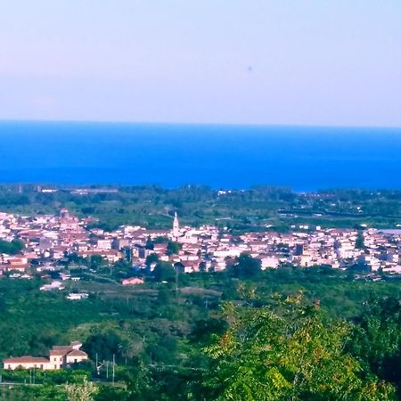 Casa Piedimonte Mare Etna Villa Fiumefreddo di Sicilia Kültér fotó