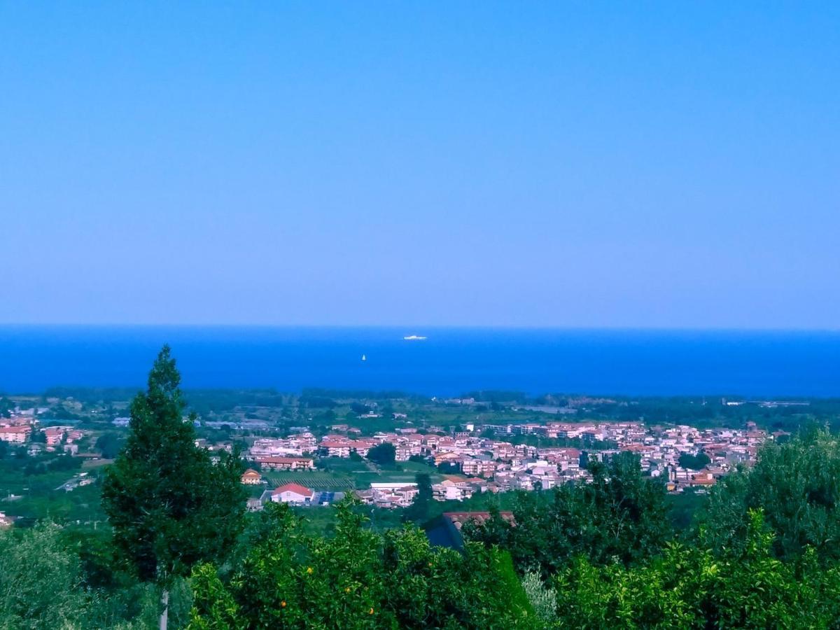 Casa Piedimonte Mare Etna Villa Fiumefreddo di Sicilia Kültér fotó