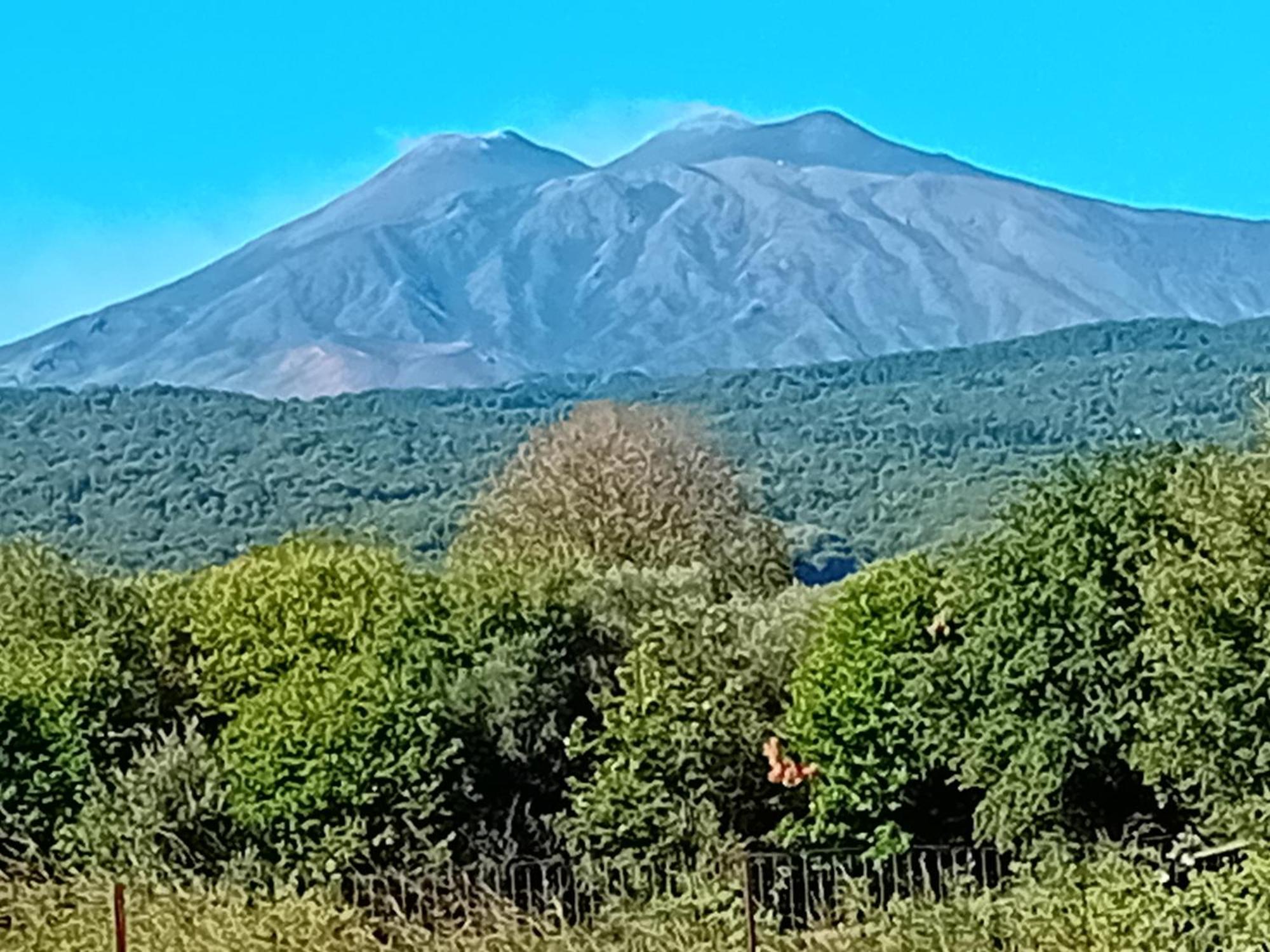 Casa Piedimonte Mare Etna Villa Fiumefreddo di Sicilia Kültér fotó